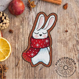 AOOKMIYA Plastic aida Cross Stitch Kit Package Needlework Counted Cross-Stitching Kits Embroidery refrigerator magnet animals styles