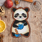 AOOKMIYA Plastic aida Cross Stitch Kit Package Needlework Counted Cross-Stitching Kits Embroidery refrigerator magnet animals styles