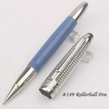 Limited Edition Msk-163 Ultra Matte Black MB Rollerball High Quality Gel Ballpoint Fountain Pens Office School Serial Number