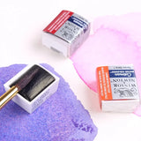 Winsor Newton Cotman Watercolours Paint 24 Half Pans Colors Watercolor Pattle Set Metal Sketchers' Box Pigment