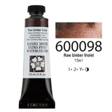 American DANIEL SMITH Series1 Natural Mineral Extra Fine Watercolor Piant 15ml Tubes Painting Acuarelas Artists Drawing Supplies