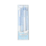 4PC Neutral Pen Series Pearl Angel Pen Cute Angel 4-piece Set Brush Test Pen Student Neutral Pen Student Specific Neutral Pen