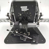 28-Step Damping Rudder Damper Kit for Thrustmaster TPR - Adjustable Flight Sim Pedal Mod