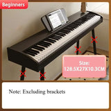 AOOKMIYA Adult Electronic Piano Beginners 88-key Digital Piano Portable Musical Keyboard Professional Flexible Children Electronic Organ AOOKMIYA.COM