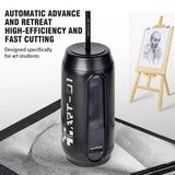 Automatic Electric Pencil Sharpener for 6-8mm Colored Pencils Art Student Sketching Drawing School Stationery Model