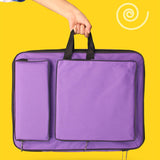 8k Kids Art Bag For Painting Board Drawing Tool Bag Multi-color Drawing Kits Waterproof Sketching Bag For Kids Art PortfolioCase