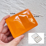empty Italy Fome heavy enamel limited color palettes 12/24 grid watercolor pigment beginner  storage box art supplies 2025