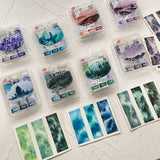 AOOKMIYA 3 Pack Russian White Night Artist Watercolor Original 10ML/Tube Precipitated Layered Pigment Color Art Supplies for Artist