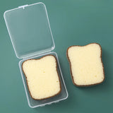 Painting Sponge Boxed Bread Slice Shape Absorbent/moisturizing/cleaning Brush for Watercolor Gouache Painting Art Sponges