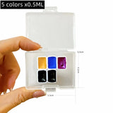 AOOKMIYA 2023 New Color Daniel Smith 15ML Watercolor Paint Metallic Raspberry Watercolor Paint Subpackage Art Supplies for Artist