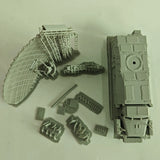 1/72 Scale 3D Printed P40 Long-Track Radar Tank Model Kit, DIY Military Hobby Collection for Adults, Christmas/Birthday Gift