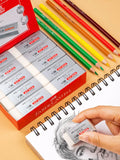 Germany FABER CASTELL Art Students Sketching Without Crumbs Eraser Children Kindergarten Special Non-marking Pencil Eraser