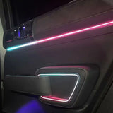 AOOKMIYA Suitable For BYD Equation Leopard 5 Atmosphere Light Active Colorful Atmosphere Light Screen Voice Control Interior Modification