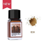 Fountain Pen Color Ink Light Color Outline Handbook Design Pigment Waterproof Non-fading Drawing Dipping Pen Neutral Pen Water