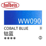 AOOKMIYA Holbein Original Artist-grade Watercolor Paint 60ml Large Tube with Transparent Aquarelle Artist's Painting Art Supplies