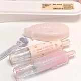 Mist Transparent Coating Tape Macaron Color Scheme Pushing and Rotating Replaceable Core Large Capacity 6m Student Supplies