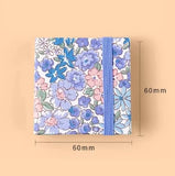 AOOKMIYA Portable Travel Wooden Handmade 8 Grid 0.5ml Watercolor Paint Palette Oil Paints Tray Box Empty Box Art Painting Supplies