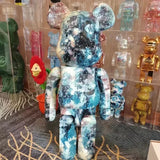 70cm High 1000% Violent Bear Ornaments, Brick Bear Living Room Floor Sculpture, Store Opening New Home Moving Gift