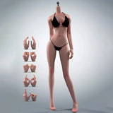 T303P 1/6 Scale Seamless Anime Female Figure | Realistic Skin & Articulated Joints | Super Flexible Collectible Art Toy
