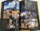 AOOKMIYA White Night Aurora Official Original Art Setting Collection White Night Aurora Official Art & Scenario Book