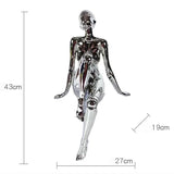 Modern Figurines Minimalism Art Miniatures Luxury Creative Ornaments for Bedroom Aesthetic Room Decor Original and Funny Gifts