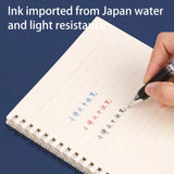 Deli 0.5mm Black Gel Pens (5-Pack), Long-Lasting 700m Writing Length, Smooth Ink Flow, Ideal for Students, Office