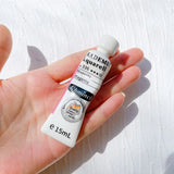 AOOKMIYA Schmincke Ceramic Pen Holder Brush Shelf Tubular Paint Ornaments Photo Props Cute Pen Holder for Art Students Painting Supplies