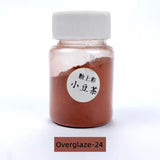 Handmade glaze color pigment Ceramic glaze pigmentsLead-free new color pigments Low temperature pigment powder 28 colors