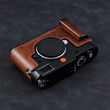 Genuine leather Half/Full Body Bag with Handle for Leica M11/M11P Camera Case -Professional Protective Cover