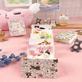 AOOKMIYA Fabric Water Color Paper 300g Portable Travel Sketchbook Wood Pulp Fine Grain Art Student Special Painting Art Supplies