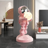 AOOKMIYA ART+ Creative Gifts Resin Modern Simple Large Living Room Sculptures Astronaut Moulding Creative Sculptures Decoration Crafts Room Decorations