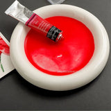 AOOKMIYA Bright Red Series 4-color Watercolor Pigment Subpackage 0.3ML/5ML Chinese Red Portable Watercolor Master Painting Art Supplies