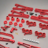 Metal Suspension Arm Support & Hub Carrier for JLB Racing CHEETAH J3 1/10 RC Car - Upgrade Parts for DIY Enthusiasts