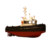 Damen Stan Tug 1606 1:72 RC Tugboat Model Ship 230mm(9") DIY Assembly Kit for Adults - Collectible Hobby Gift