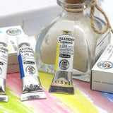 AOOKMIYA Schmincke Watercolor Paint 5ML College Level Three Primary Color Set Tubular Illustration Watercolor Paint Painting Supplies
