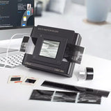 Hot selling Digital Film Scanner Light Box Holder For 135 120 4X5 Slide Film Negative Viewer cameras accessories