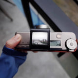 For Leica CM/Zoom/Minilux 35mm/40mm Metal Waist-Level Viewfinder HD Optical Finder Handcrafted for Professional Photography