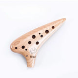 AOOKMIYA 12 Hole Ocarina Porcelain Advanced Ceramics Ocarina Professional Crossbar Flute Musical Insrument Tools Party Favors Nordic AOOKMIYA.COM
