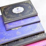 Rubens Star Series Watercolor Round Book 300g 16K Four-sided Seal Glue Handbook Organ Book 50% Cotton Pulp Water Soluble Paper