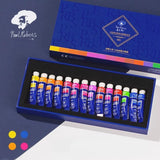 Paul Rubens Fluorescent Color 5ML Tube Watercolor Pigment Professional High Quality Drawing Pigments Set For Artist Art Supplies