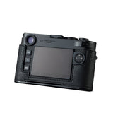 Genuine leather Half/Full Body Bag with Handle for Leica M11/M11P Camera Case -Professional Protective Cover