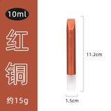 10ml/ Pearlescent Color Acrylic Pigment 3d Stereoscopic Painting Pen DIY Glass/ceramic Crafts Painting Border Waterproof Pigment