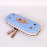 New Niche Retro Western Cowboy Pencil Bag Japanese High-capacity Junior High School Men and Women Students Pencil Stationery Box