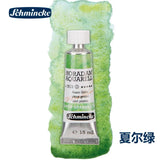 AOOKMIYA Schminck Original 15ML Watercolor Limited New Precipitation Layered Color Tubular Artist Grade Acuarelas Painting Art Supplies