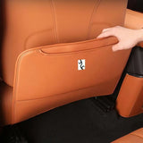 AOOKMIYA Special Seat Anti Kick Pad Protective Cover Backrest Anti Kick Pad Car Interior Modification Product Suitable For BYD YangwangU8