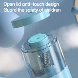 AOOKMIYA Deli Electric Pencil Sharpener Creative Automatic Pencil Sharpener Quick Sharpenning Office Stationery Study Supplies