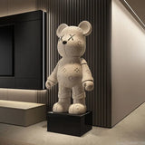 Bear Landing Figurine Decoration Resin Material Ornaments Sculpture Beside The TV Cabinet in The Living Room Festival Gift