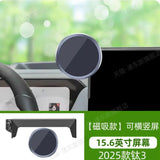 AOOKMIYA Car Mobile Phone Holder Screen Base Mobile Navigation Holder Interior Modification Suitable For BYD Equation Leopard Titanium 3