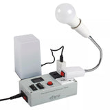 eTone Digital Enlarger Timer Precision With Foot Switch Darkroom Photo Equipment High quality Photographic supplies