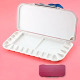 38 Grid Moisturizing Sealed Pigment Box Multi Functional Portable Artist Watercolor Watercolor Powder Acrylic Color Mixing Tool